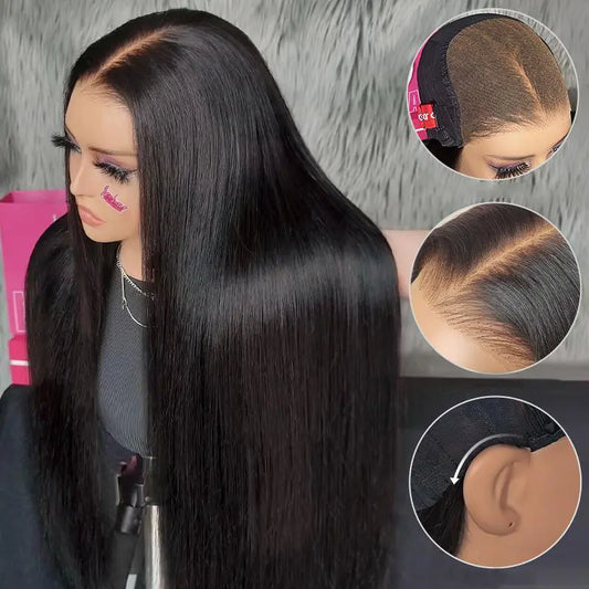  Straight 9X6 HD Lace Wig 