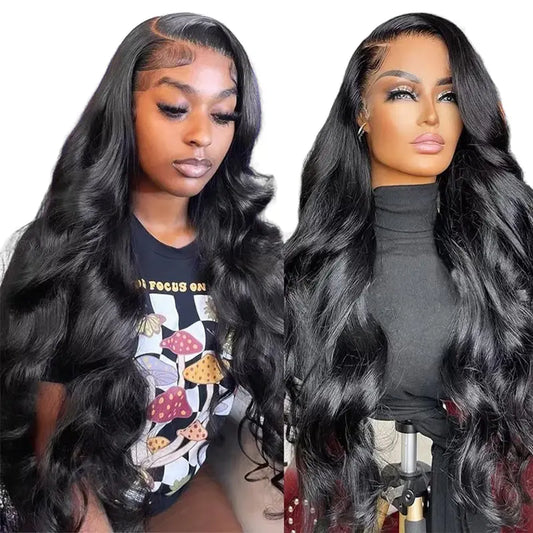  Lace Closure Wigs 13X4 HD