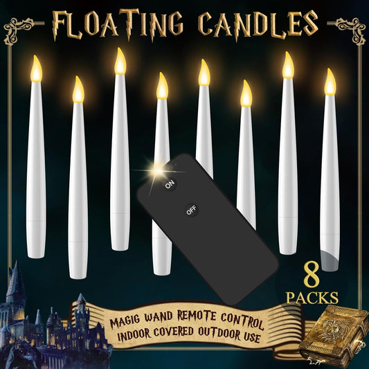 Mystic Glow Floating LED Candles Set 1