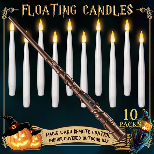 Mystic Glow Floating LED Candles Set 6